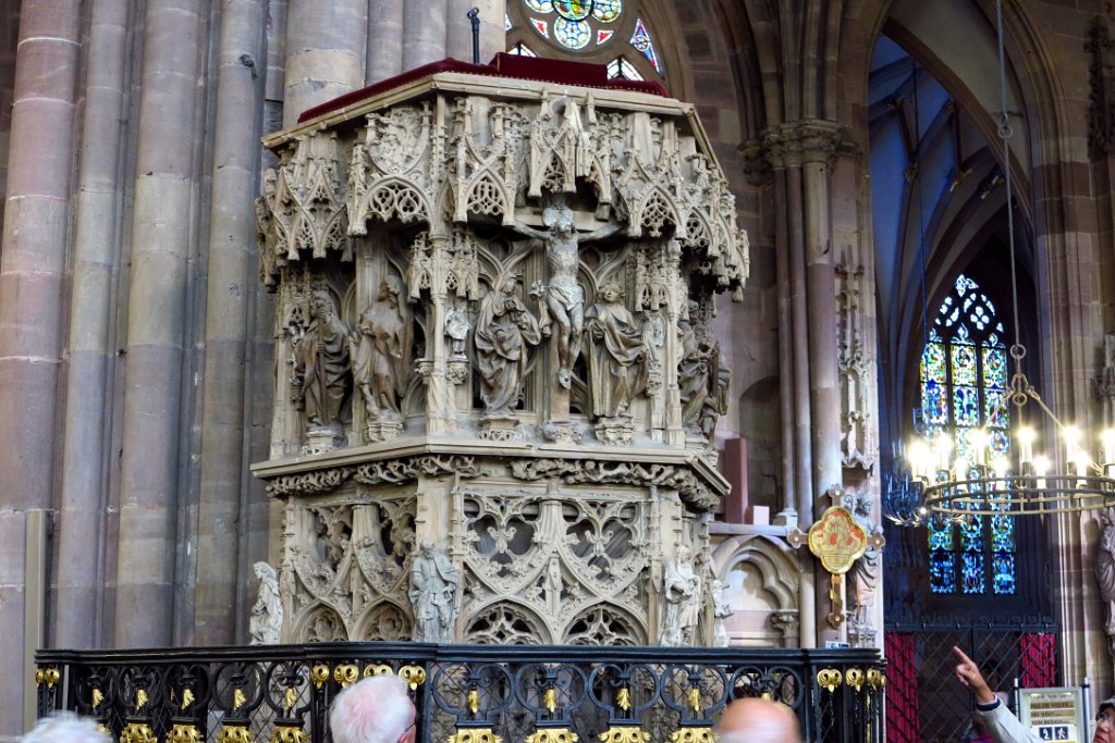 09 STRASBURGO Cattedrale.JPG